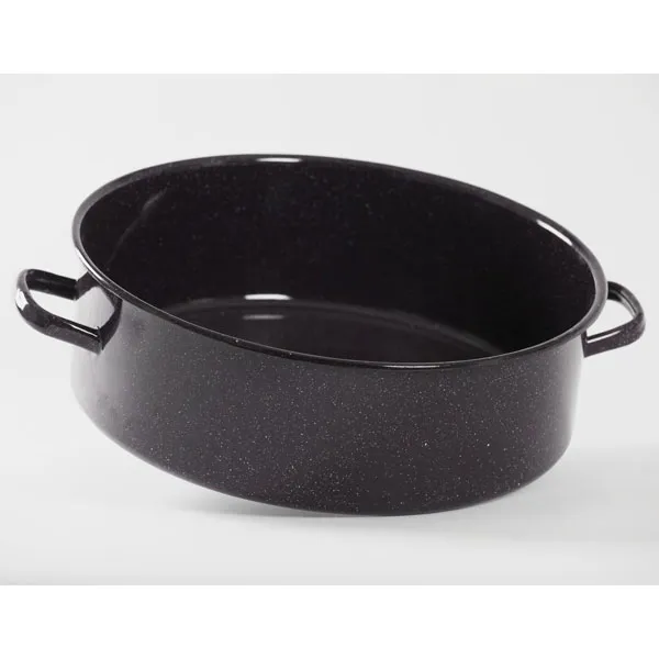 Emajl šerpa plitka 50l BR-562