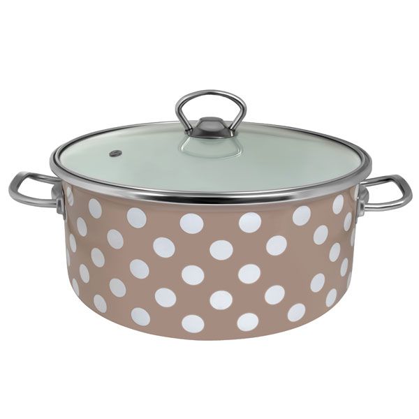 Sličan proizvod - Emajlirana šerpa 24cm, 4.6L BR-435