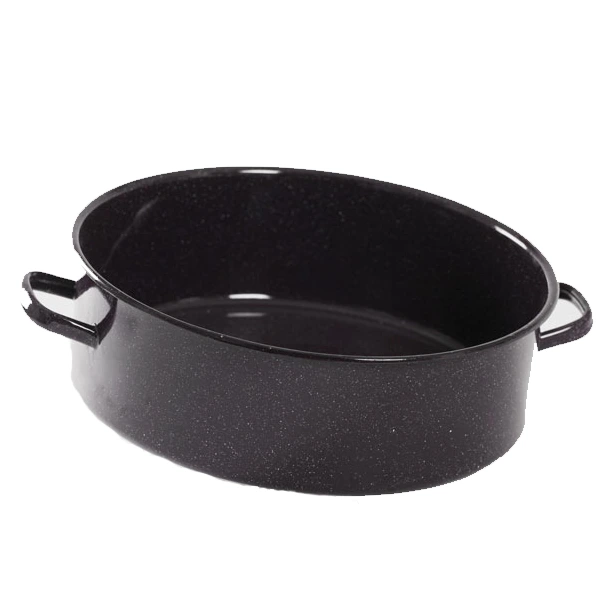 Emajlirana šerpa plitka 30l BR-560