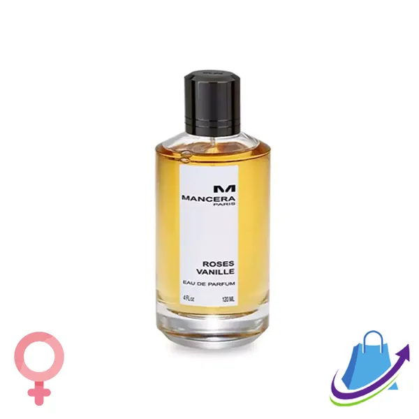 Mancera Roses Vanille - 120ml