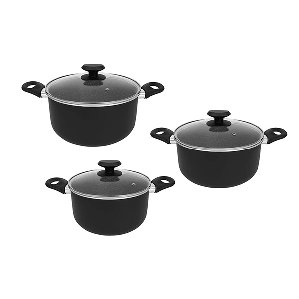 Set keramičkih šerpi FG BR-148
