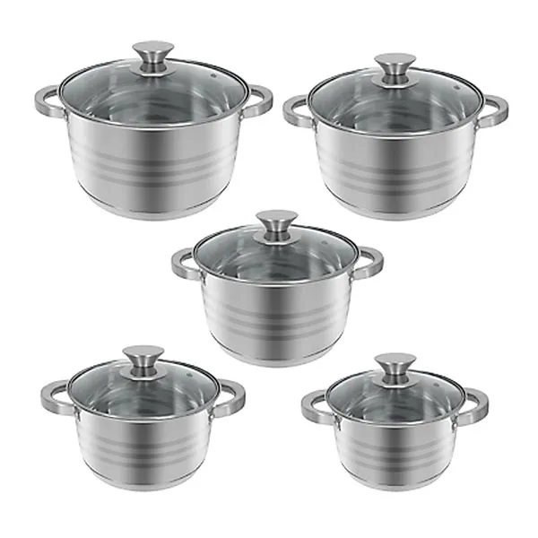Set šerpi 10/1 staklo BR-285