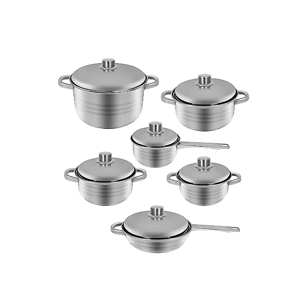 Set šerpi 12/1 metal BR-284