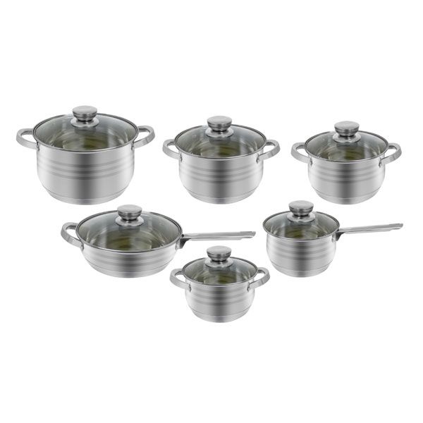 Set šerpi 12/1 staklo BR-288