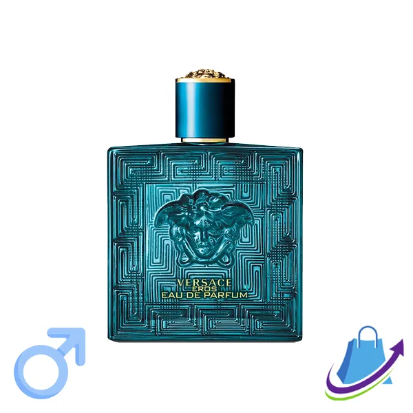 Versace Eros Eau de Parfum - 100ml